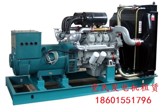 柴油發(fā)電機出租