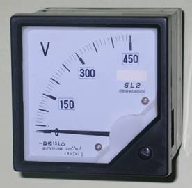柴油發(fā)電機組電壓表