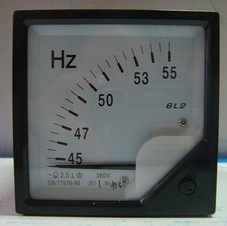 柴油發(fā)電機組頻率表
