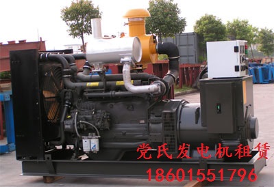 柴油發(fā)電機租賃