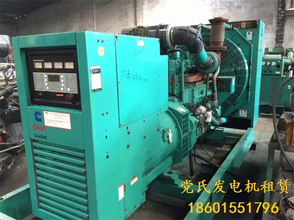 柴油發(fā)電機(jī)組租賃出租