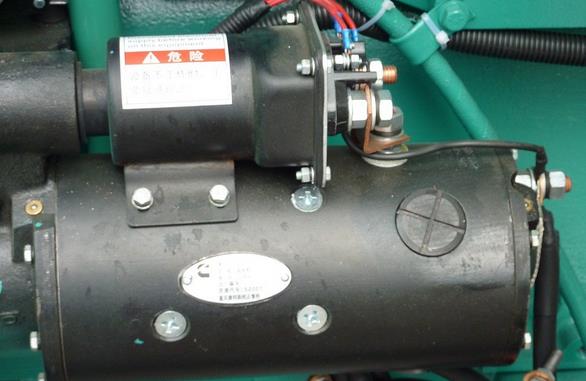 康明斯柴油發(fā)電機組啟動馬達