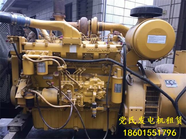 出租發(fā)電機組400KW發(fā)電機出租