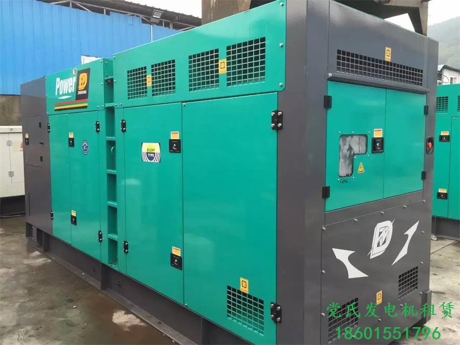 發(fā)電機(jī)組機(jī)油壓力過低的原因和處理方法