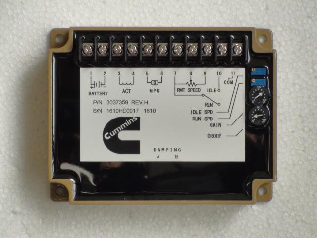 康明斯發(fā)電機(jī)組調(diào)速板