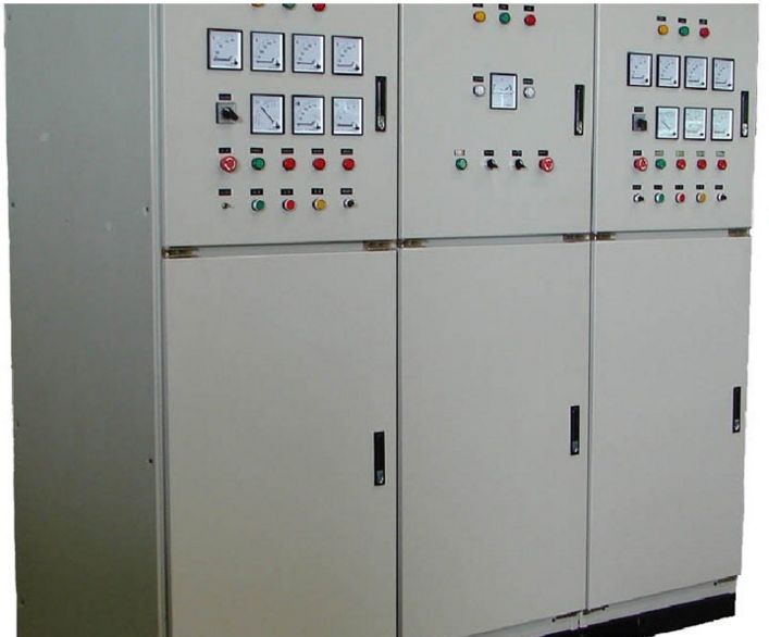 柴油發(fā)電機(jī)組并機(jī)柜